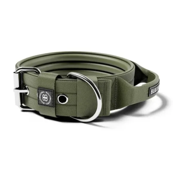 Bullybillows 4Cm Pin Buckle Collar No Handle & Robust Hardware