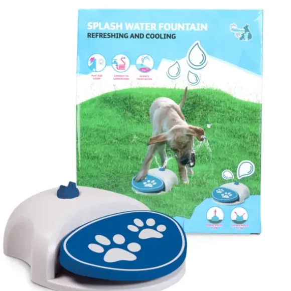 Coolpets Coolpets Splash Sprinkler Pool