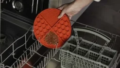 Eat Slow Live Longer Lick Mat Dimensions Circle