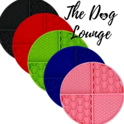 Eat Slow Live Longer Lick Mat Lovely