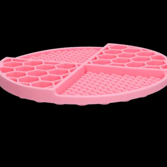 Eat Slow Live Longer Lick Mat Wave