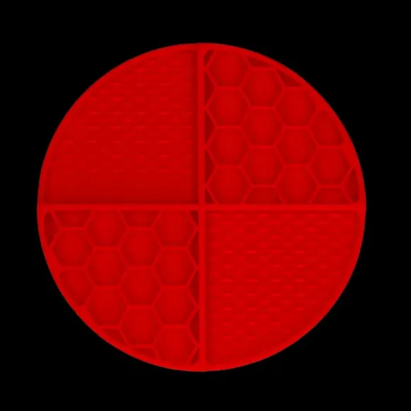 Eat Slow Live Longer Lick Mat Wave
