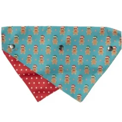 Fuzzyard Fuzzyard Xmas Bandana Ginger Homies