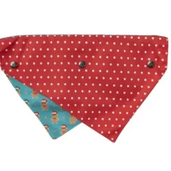 Fuzzyard Fuzzyard Xmas Bandana Naughty Ginger