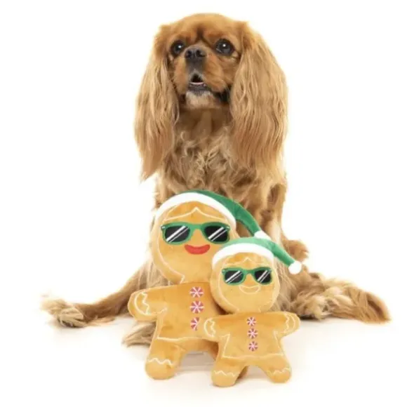 Fuzzyard Fuzzyard Xmas Toy - Cookie Kringle Puppuccino & Cookies