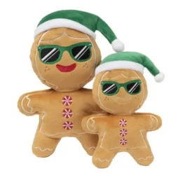 Fuzzyard Fuzzyard Xmas Toy - Mr. Gingerbread