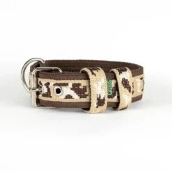 Gallus Gallus Halsband Beige Camouflage