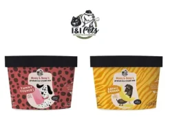 I&I Pets I&I Pets - Moos & Rosy'S - Protein Ice Cream Mix - Strawberry