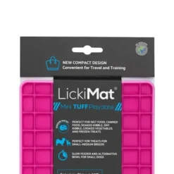 Lickimat Lickimat Mini Playdate Tuff