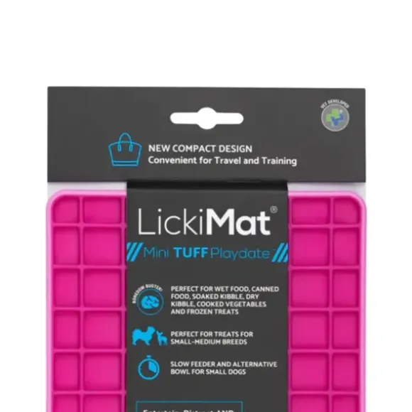 Lickimat Lickimat Mini Playdate Tuff