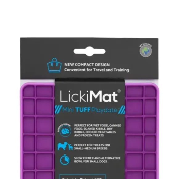 Lickimat Lickimat Mini Playdate Tuff