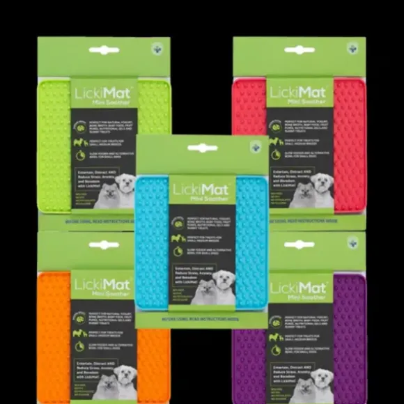 Lickimat Lickimat Mini Soother Tuff