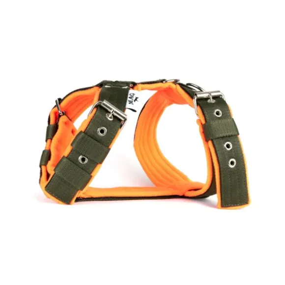 Mag Mag Tuig Met Fleece Legergroen/Neon Oranje