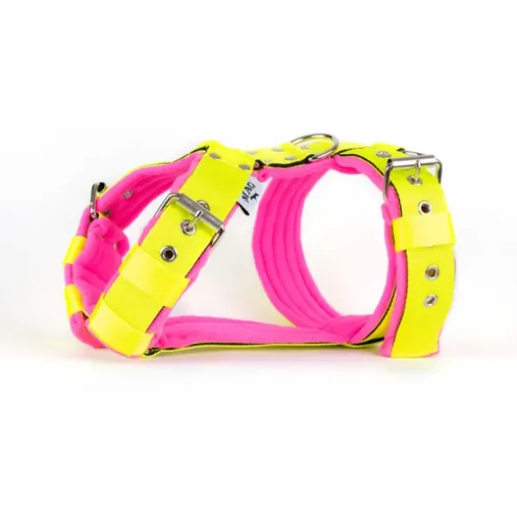 Mag Mag Tuig Met Fleece Neon Geel/Neon Roze