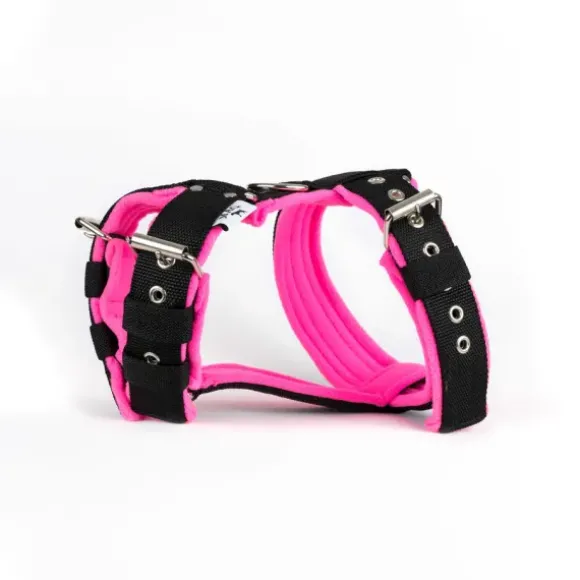 Mag Mag Tuig Met Fleece Zwart/Neon Roze