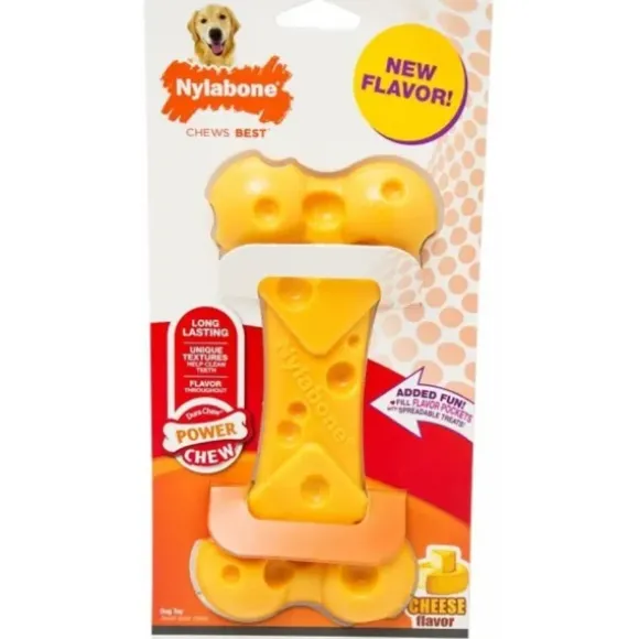 Nylabone Nylabone Power Chew Cheese Bone