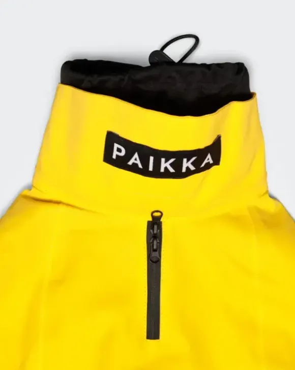 Paikka Paikka Visibility Raincoat Lite Yellow