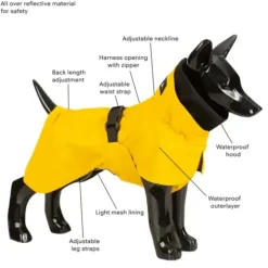 Paikka Paikka Visibility Raincoat Lite Yellow