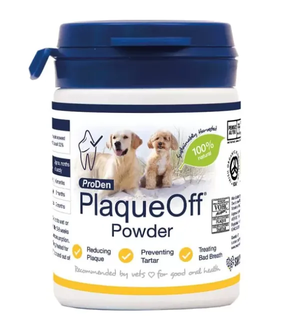 Plaqueoff Poeder Voor Honden