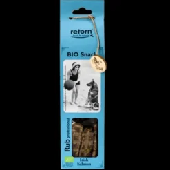 Retorn Retorn Rub Bio Snack Crunchy Pumpkin