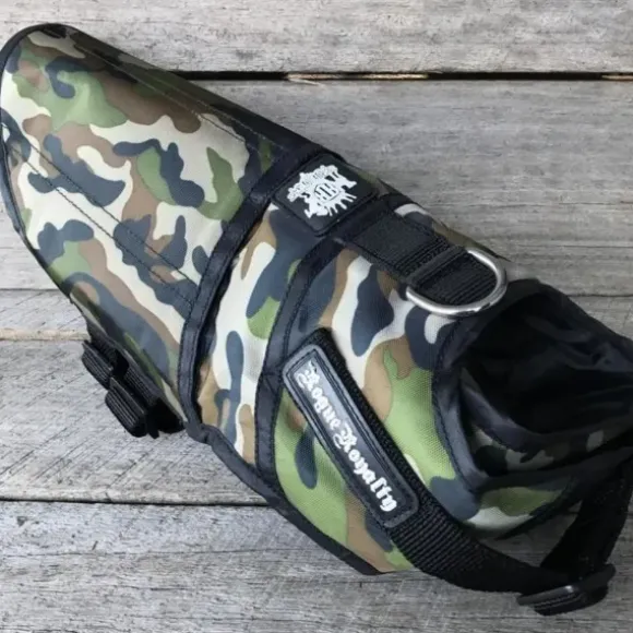 Rogue Royalty Rogue Active Hondenjas - Camouflage