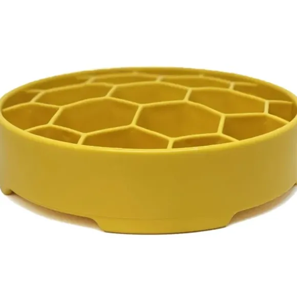 Sodapup Sodapup Honeycomb Slow Feeder Bowl