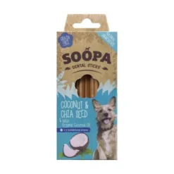 Soopa Soopa Dental Sticks Jumbo - Banana & Peanut Butter