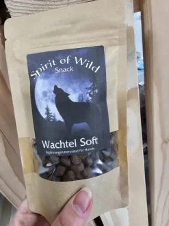 Spirit Of The Wild Spirit Of Wild Brandnetelbladeren Voor Honden