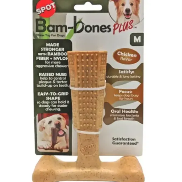 Spot Bam-Bones Plus Easy Grip