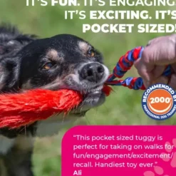 Tug-E-Nuff Dog Gear Limited Tug-E-Nuff Pocket Fauxtastic Tug