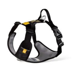 Woolly Wolf Woolly Wolf Roam Adjustable Leash Black Ripple
