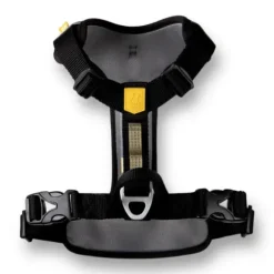 Woolly Wolf Woolly Wolf Roam Adjustable Leash Black Ripple